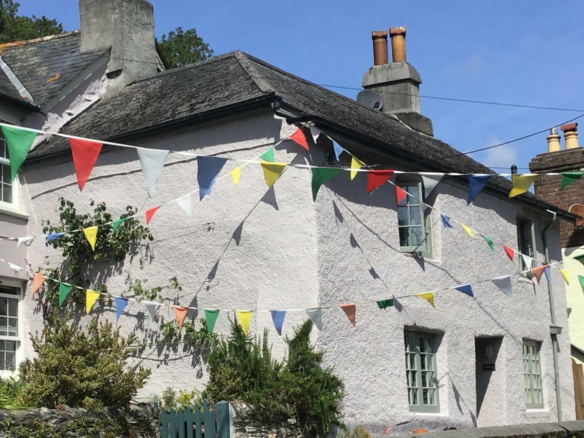 Pilchards Cottage Noss Mayo Exterior photo